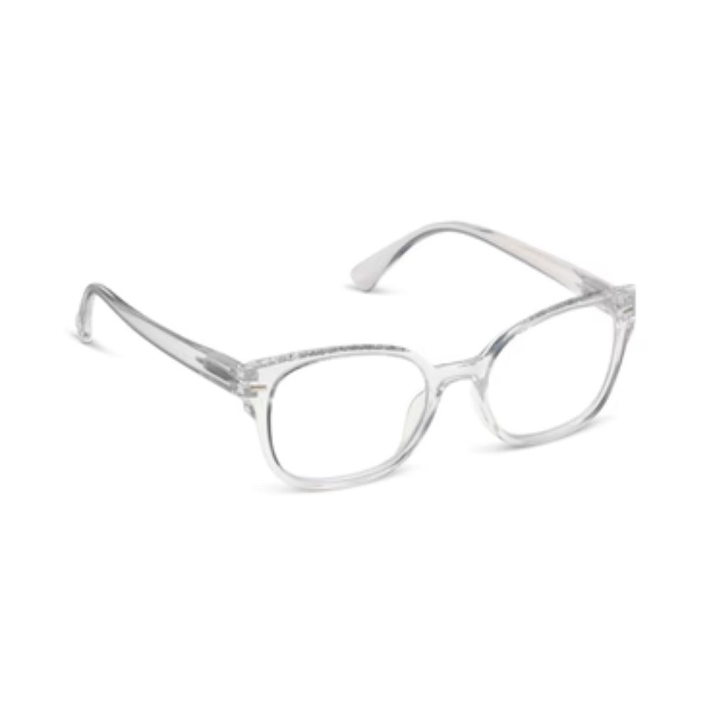 New Clear Glimmer PEEPERS BLUE LIGHT FILTERING Readers +1.50 - Picture 2 of 2